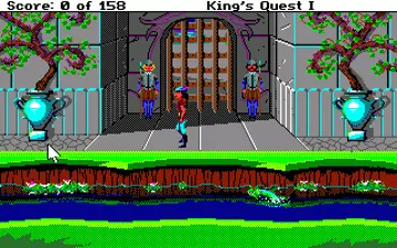 King's Quest I - Quest for the Crown (remake)_Disk2 screen shot game playing